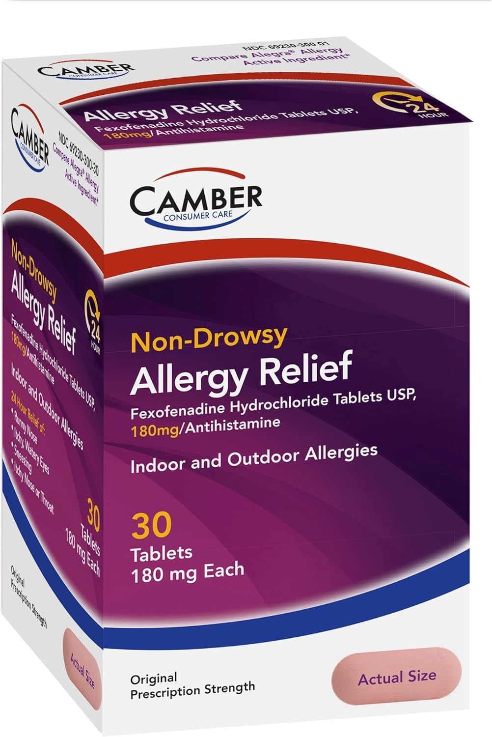 Non-Drowsy Camber vs.⁣ 24-Hour Formula...tested⁣ for seasonal relief
