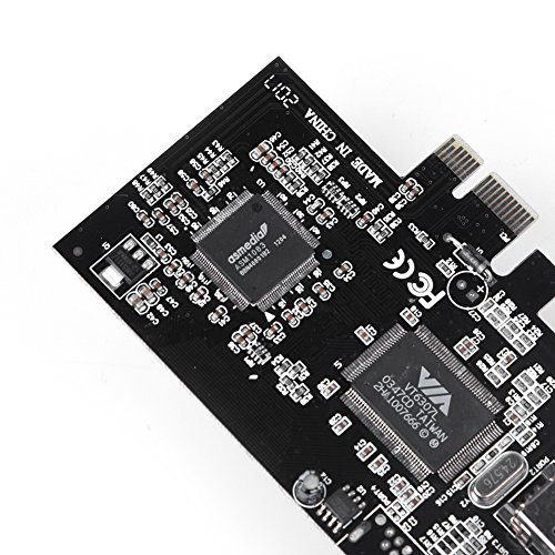 Kafuty PCI Express Network Card with Firewire Cable - Image 3