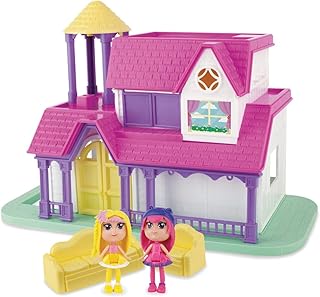 Cenário Temático Playset Casinha Divertida Beautygirls Homeplay