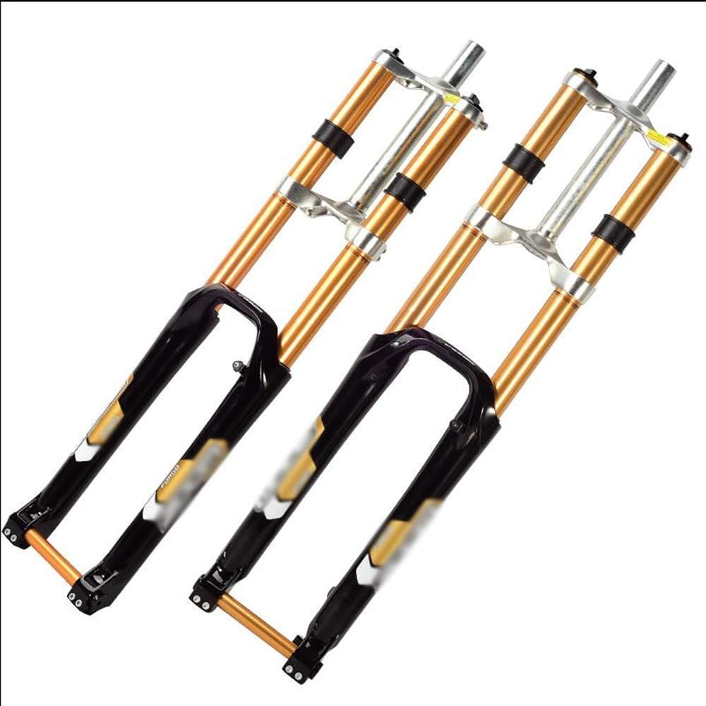 Front Fork for Mountain Bike 26/27.5 Inch Hydraulic Shock