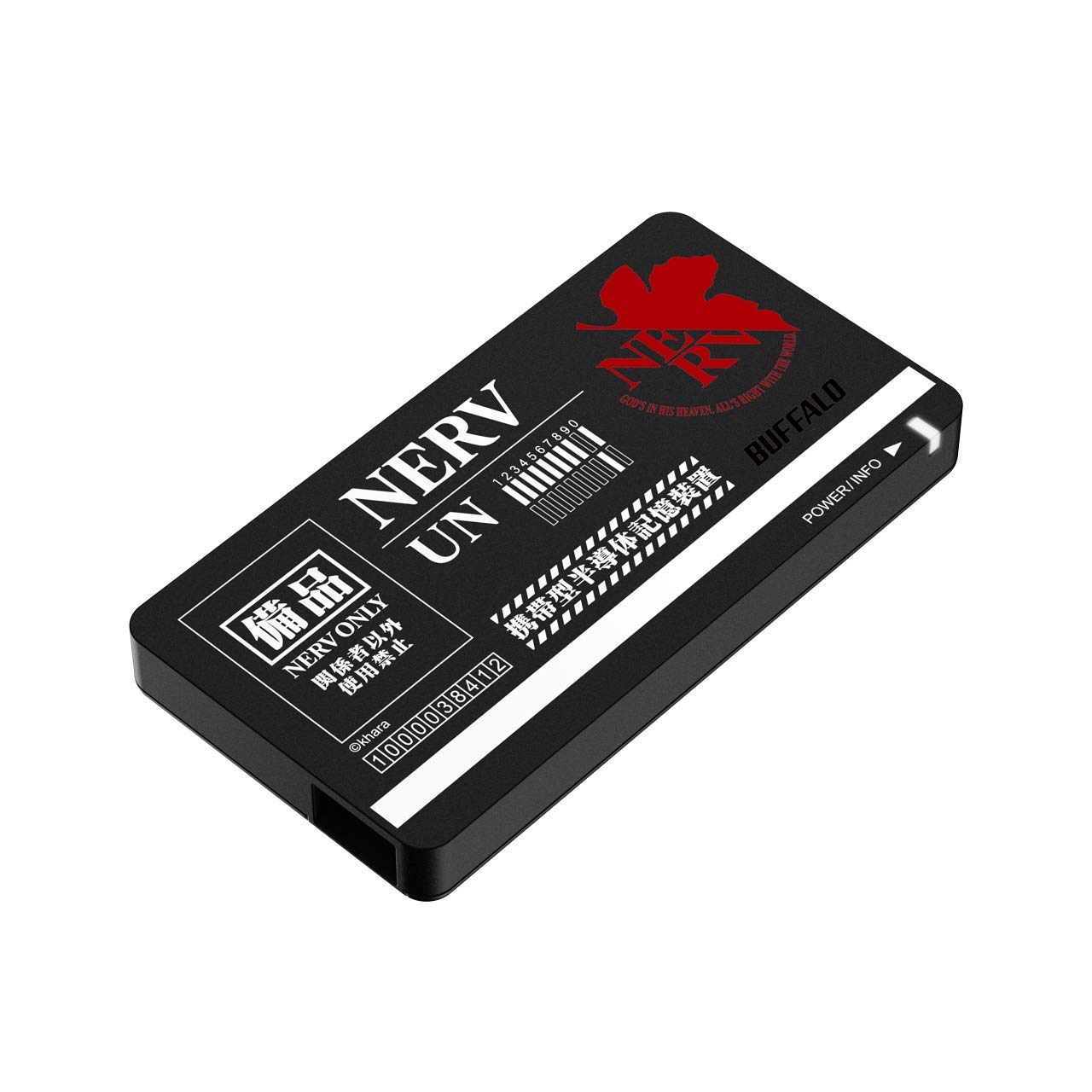 限定品 エヴァ ポータブル SSD 480GB SSD-PGM480U3/EVA SSD-PGM480U3/EVA : 外付けSSD | バッファロー