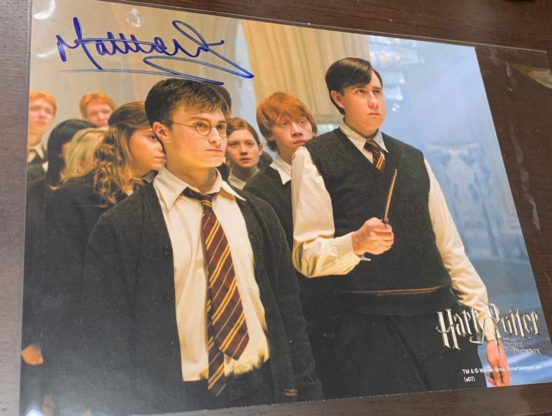 Amazon ハリコンネビルロングボトム マシュールイス 直筆サイン アイドル 芸能人グッズ 通販