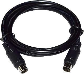 Artemisia DIN 8 PIN MD8 TO MD8 8-PIN MALE ADAPTER DATA CABLE FOR KORG X5(D) MIDI MUSIC SYNTHESIZER TO HOST PORT AG-002 (Size : 5M)