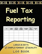 Fuel Tax Reporting Log Book: Fuel Tax Reporting record Book is a record-keeping tool used by individuals or businesses involved in the transportation industry