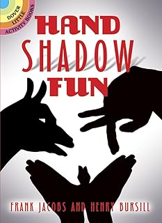 Sponsored Ad - Hand Shadow Fun (Dover Little Activity Books)