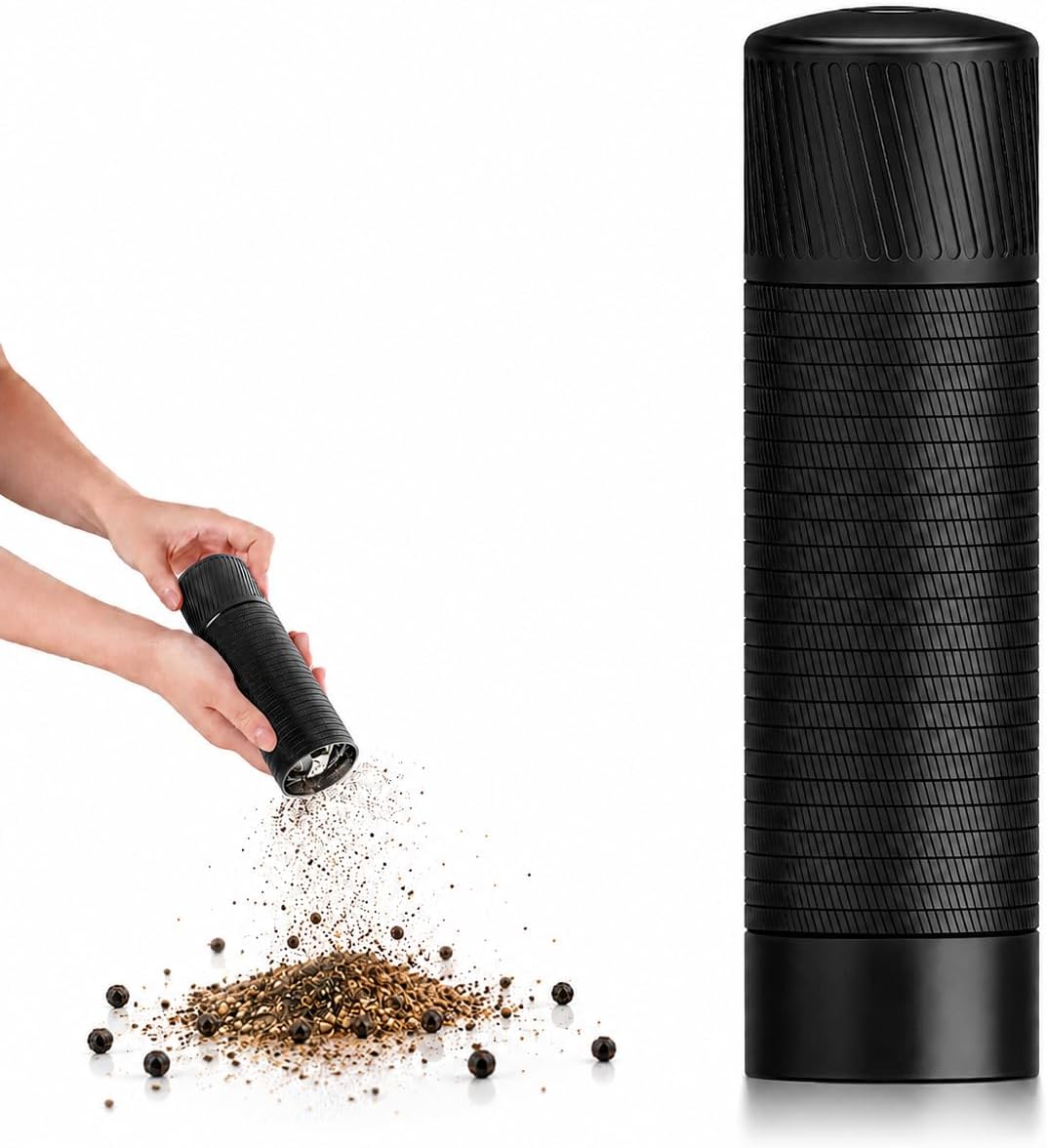 Best for professional and heavy-duty use: WannSenn Professional-Grade High-Output Pepper Grinder