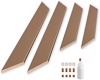 Frame My Mirror Add A Frame - Champagne Bronze Custom Size Mirror Frame ...