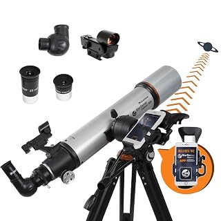 Celestron StarSense Explorer DX 102AZ: App Navigation and Field Workflow