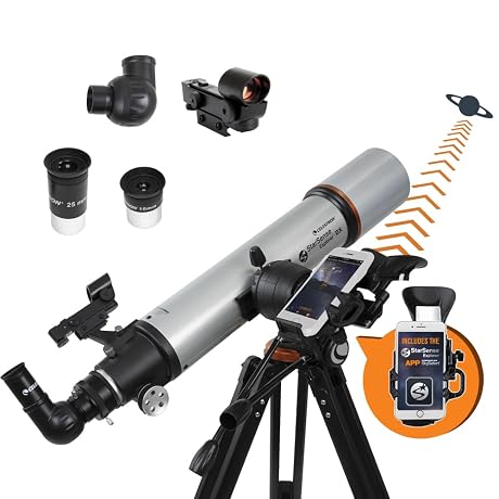 Celestron StarSense Explorer DX 102AZ: App Navigation and Field Workflow