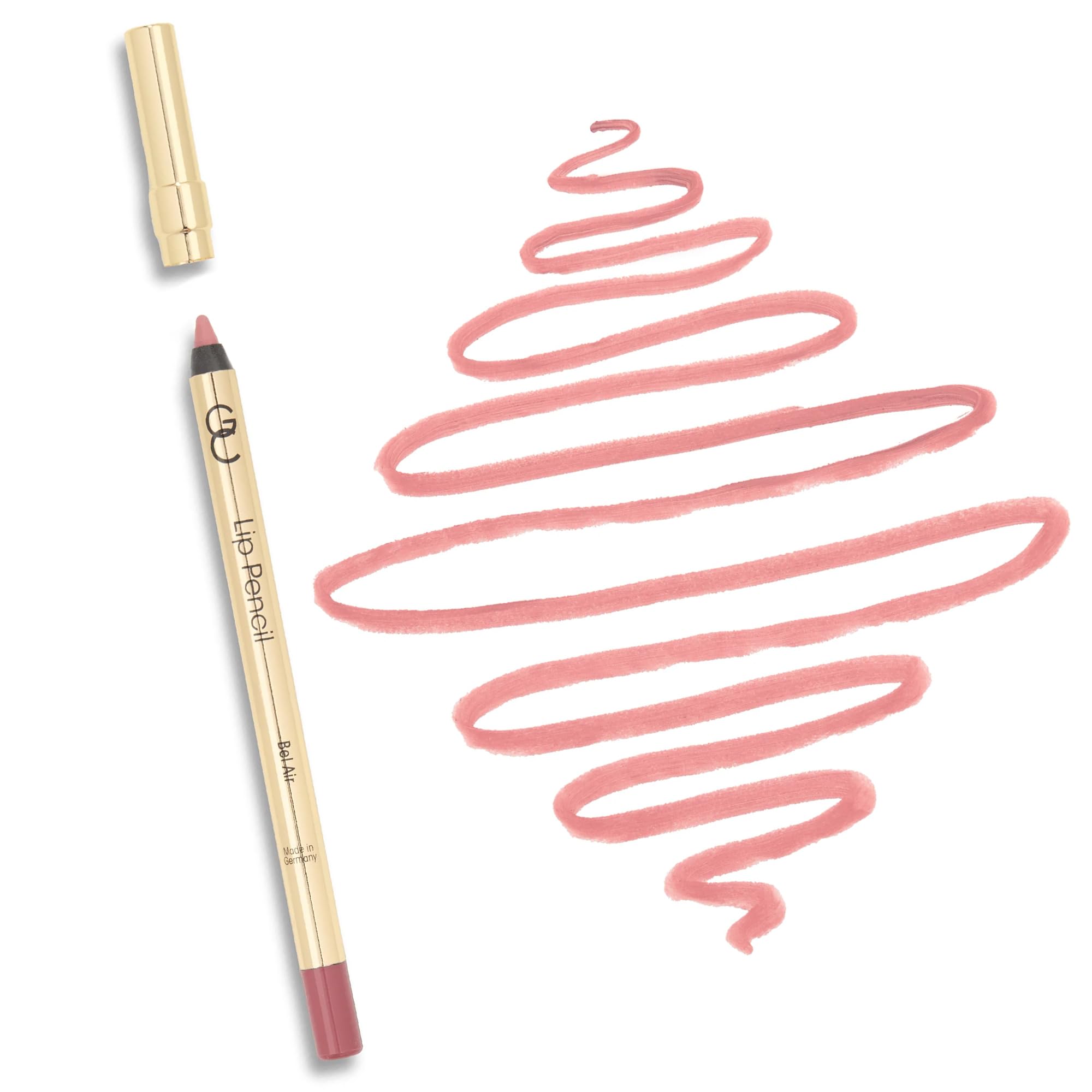 Gerard CosmeticsLip Pencil (Bel Air), Ultra Pigmented Matte Pink Lip Liner, Long Lasting, Hydrating Creamy Formula, Cruelty Free