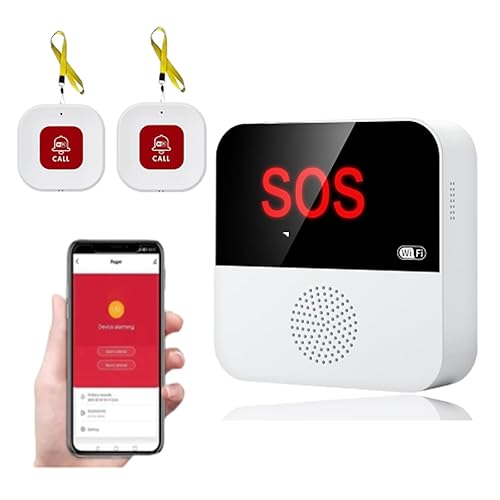 Life Alert-Caregiver Pager-Life Alert Systems for Seniors no Monthly Fee