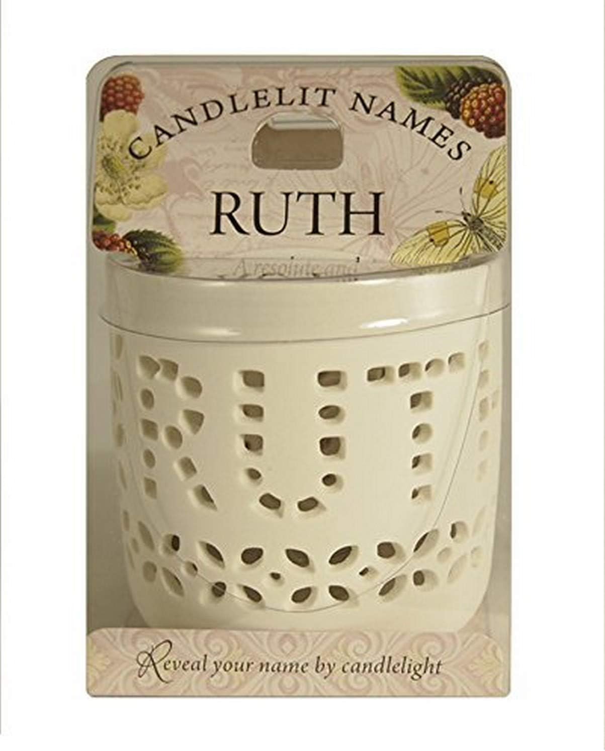 Candlelit Names Ruth Home & Kitchen