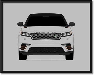 CUSTOMIZABLE COLOR: Land Rover Range Rover Velar L560 (2017-Present) Inspired Poster Print Wall Art Decor Handmade (Unframed)