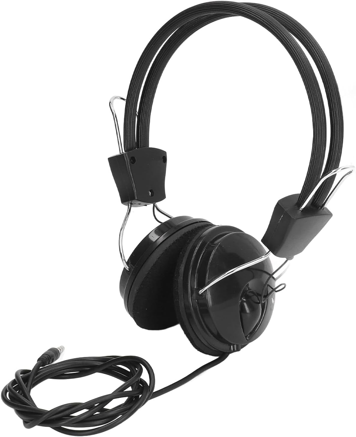 Metal Detector Headset, Professional Metal Detector Headset, 3.5mm Interface 32mm Hi Fi Speaker Earphone for Phone Tablet PC, Headphones