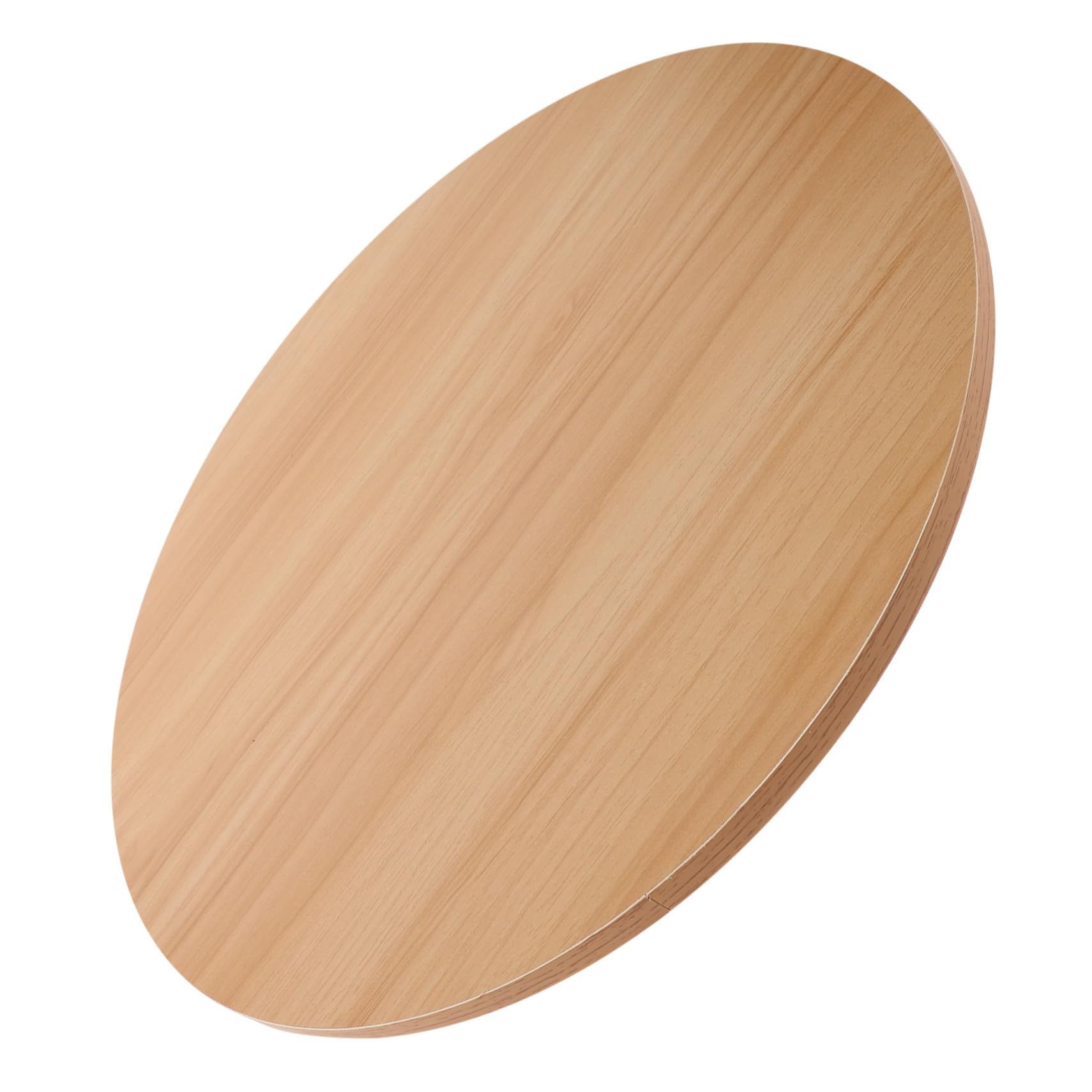 Plateau de table rond design VICASKY pour une salle à manger chaleureuse