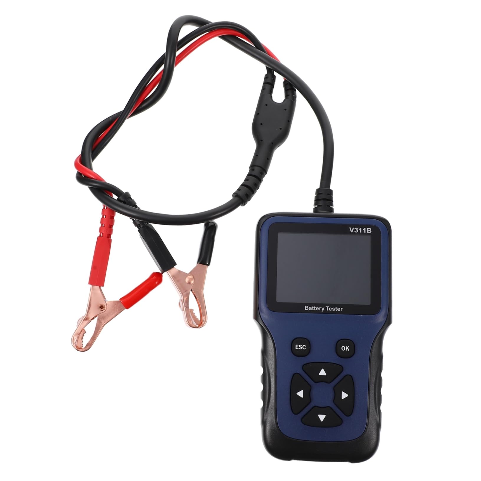 12v Probador De Batería Función De Impresión Compacto y Equipamiento De Medición Para Vehículos Comprobador De Carga De Baterías