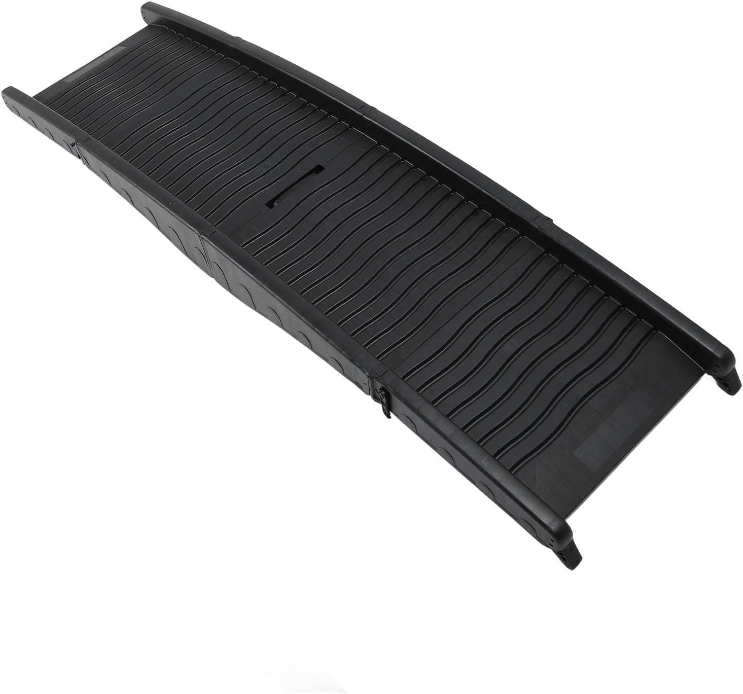 VBESTLIFE 60 Inches Ramp, Portable Pet Ramps for Large Dogs, Non Slip Stairs Step Ladder for Cars Trucks SUVs, Black