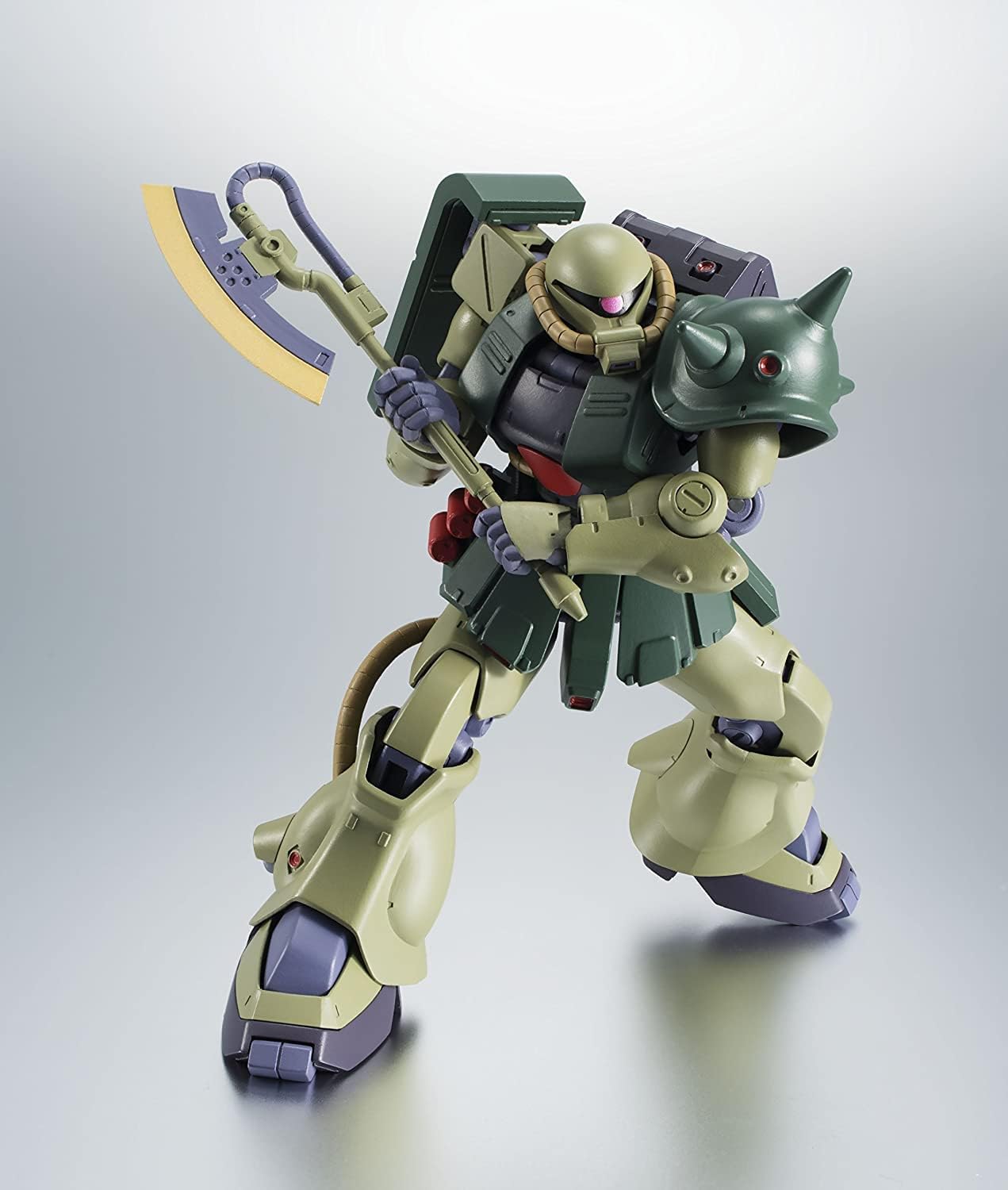 TAMASHII NATIONS - Mobile Suit Gundam: 0080 War in The Pocket - MS-06FZ Zaku II FZ Ver. A.N.I.M.E., Bandai Spirits Robot Spirits Figure