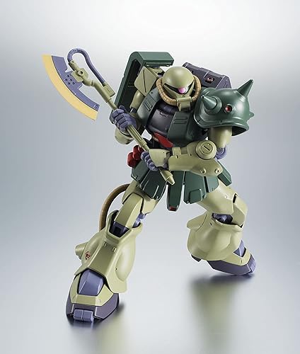 Miniatura 4 de TAMASHII NATIONS - Mobile Suit Gundam 0080 War in The Pocket - MS-06FZ Zaku II FZ Ver. A.N.I.M.E., Figura de espíritus robot Bandai Spirits