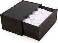 Vista 11 de ASTAGE Cajón de plástico con bloque de cajones apilables, almacenamiento modular, cajón de almacenamiento para el hogar, armario, sala de estar