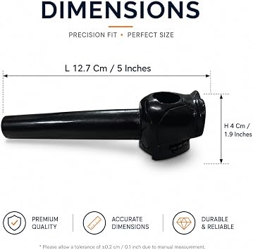 Hand-Carved Soapstone Smoking Pipe | Natural Stone Herb & Tobacco Pipe with Intricate Engraved Design | Durable Handmade Collectible for Décor & Gifting (Black Skull)