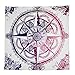 HOT Sale!Tribal Compass Tapestry Beach Towel,Canserin Bohemian Yoga Mat
