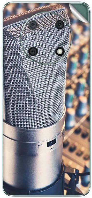 GADGETS WRAP Printed Vinyl Skin Sticker Decal for Huawei Nova Y90 - Studio Microphone Multicolor