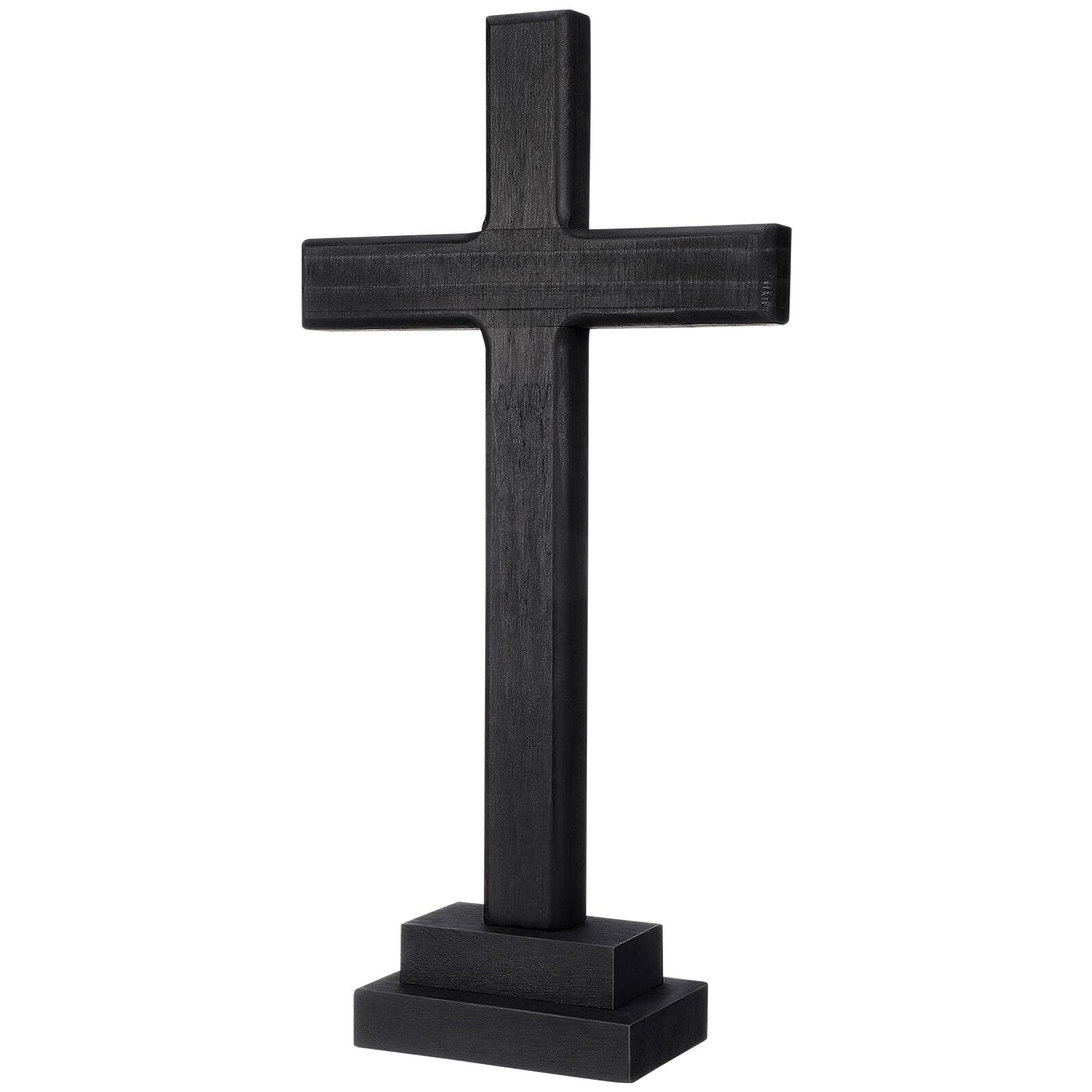 Cruz de madera maciza como regalo cristiano de bautizo y comunión 8