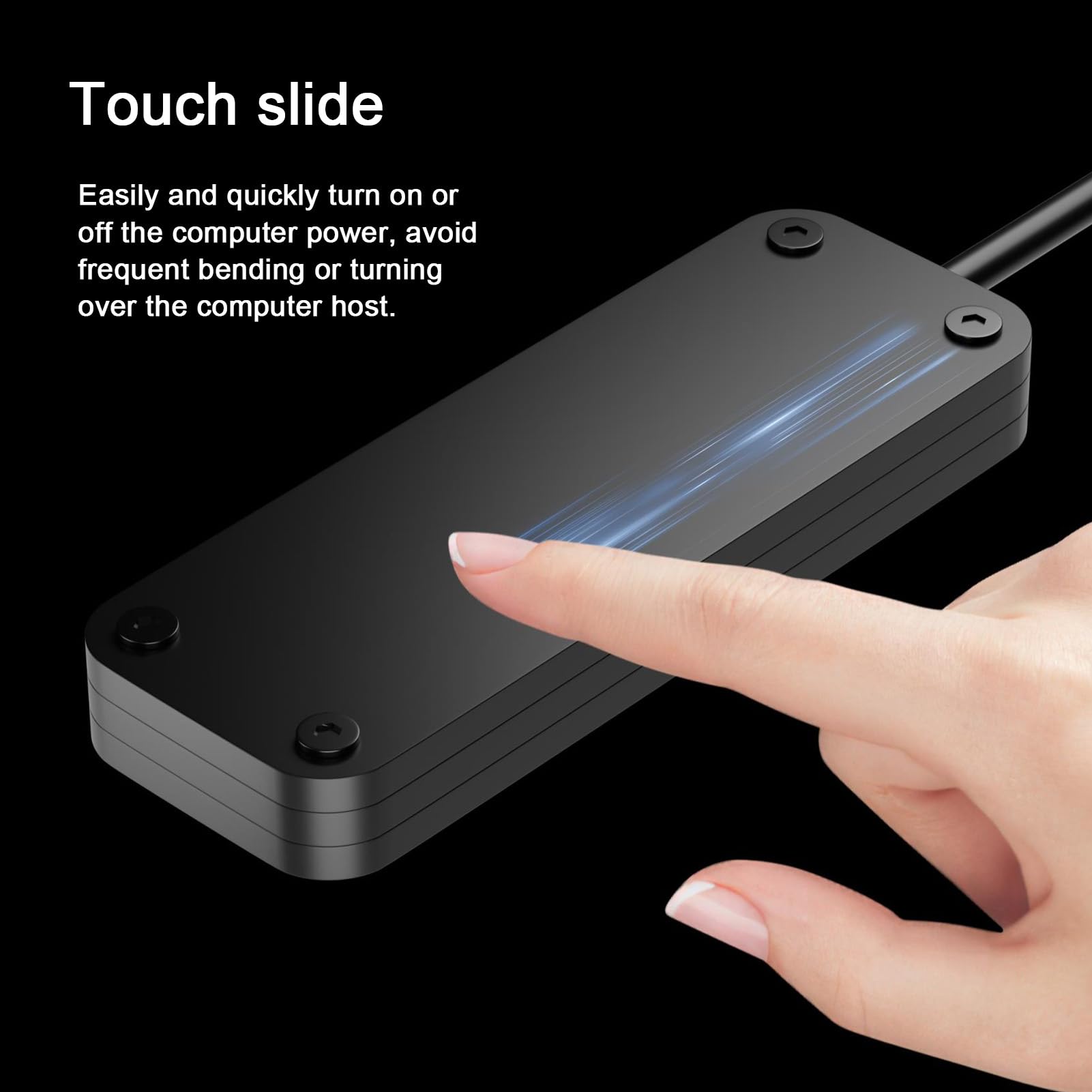 Remote Pc Power Desktop Power Button Wireless - With 5 Meter Range Remote Pc Power Switch