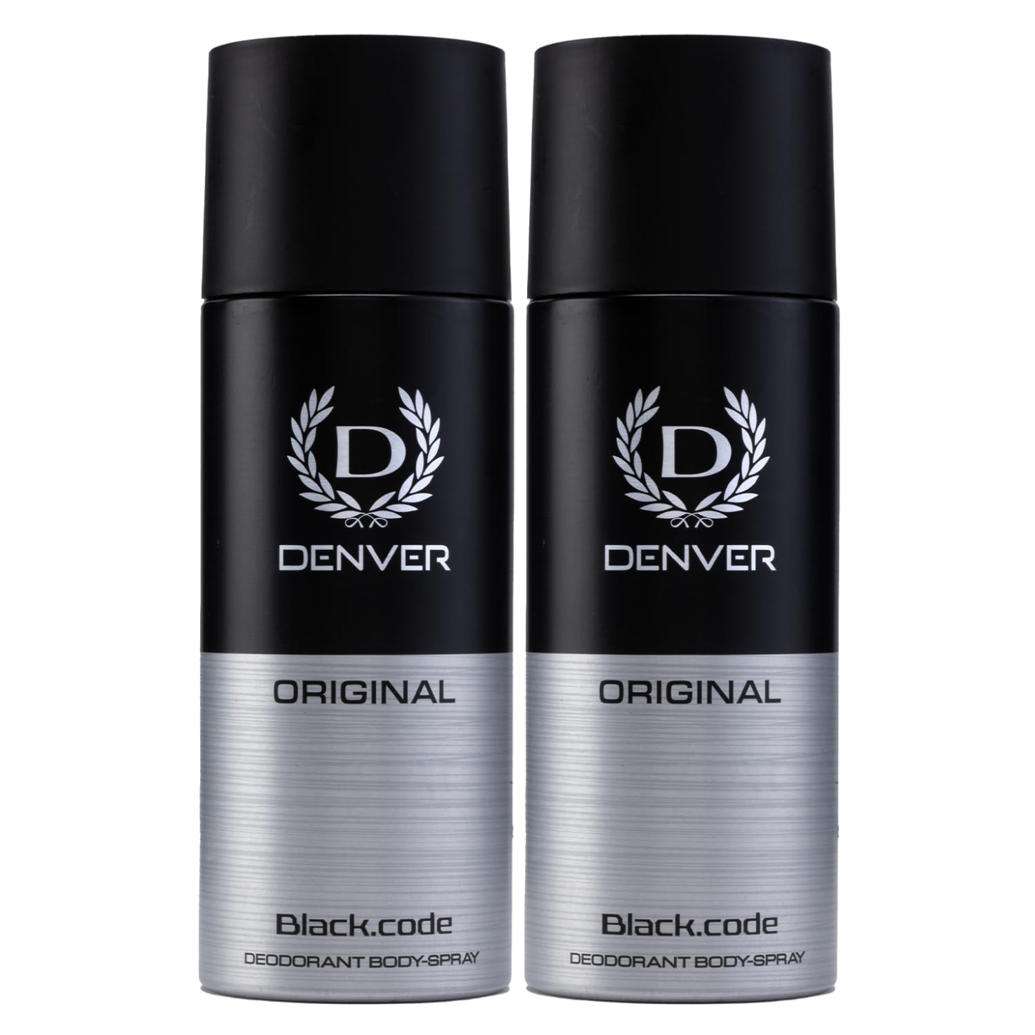 DENVER Black Code Deodorant For Men -150ML Each (Pack Of 2) | Long Lasting Deo For Men - Review, Price and Buying Guide