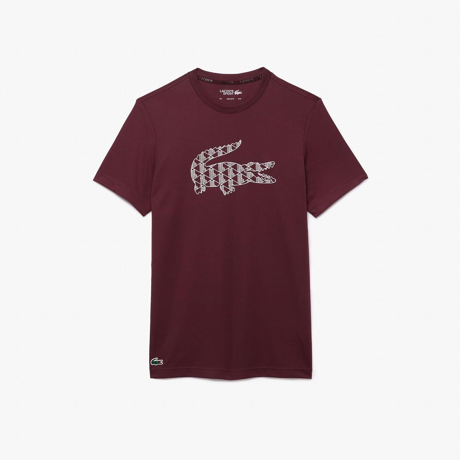 Lacoste Men's Tennis x Daniil Medvedev Ultra Dry T-Shirt