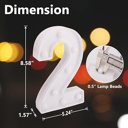 Miniatura 89 de Letrero LED de marquesina, letras iluminadas del alfabeto, letras LED que funcionan con pilas, para luz nocturna, bodas, cumpleaños, fiestas, Letra E