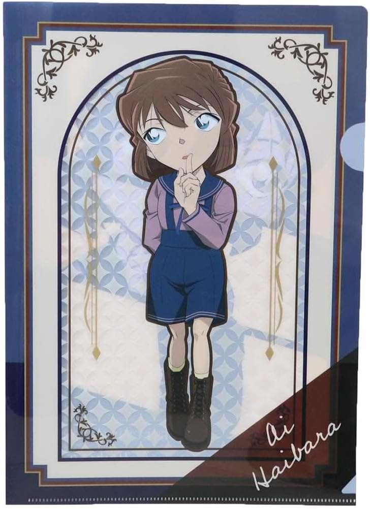 Detective Conan [Clear Folder] A4 Single Clear File / Ai Ashihara Shonen Sunday