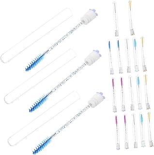 PartyKindom 20 aplicadores de cejas y pestaña...