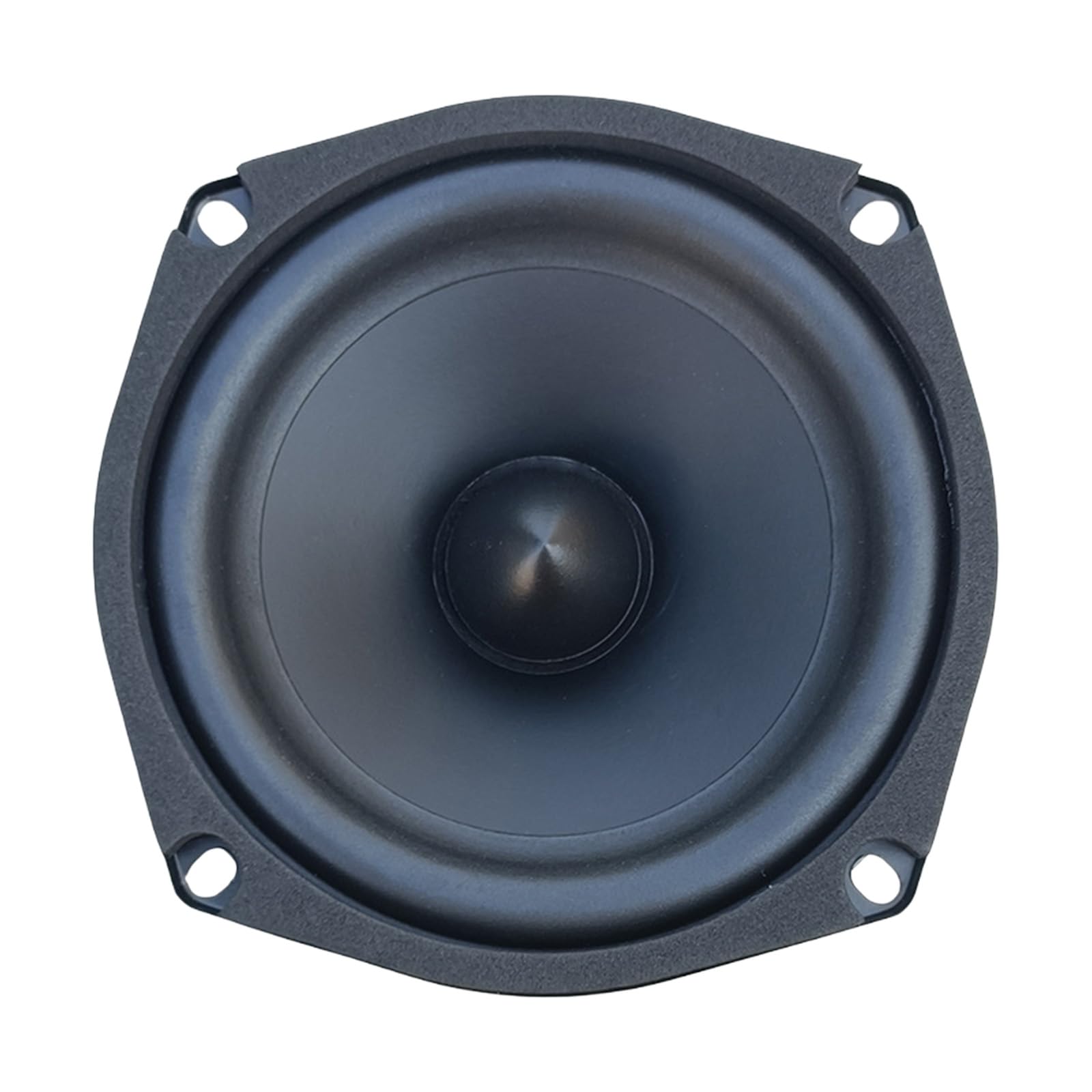 13.3 cm Kwadratowe głośniki basowe klasy audiofilów Zoptymalizowana konstrukcja HiFi Metalowa gumowa konstrukcja Szeroka kompatybilność Subwoofer do kina domowego