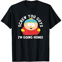 South Park Screw You Guys I'm Going Home T-Shirt