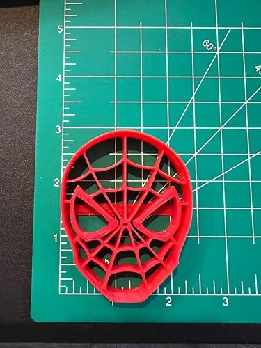 Miniatura 2 de Cookie Cutters Inspired By Spiderman Cookie Cutter, Suitable for Cakes Biscuit and Fondant Cookie