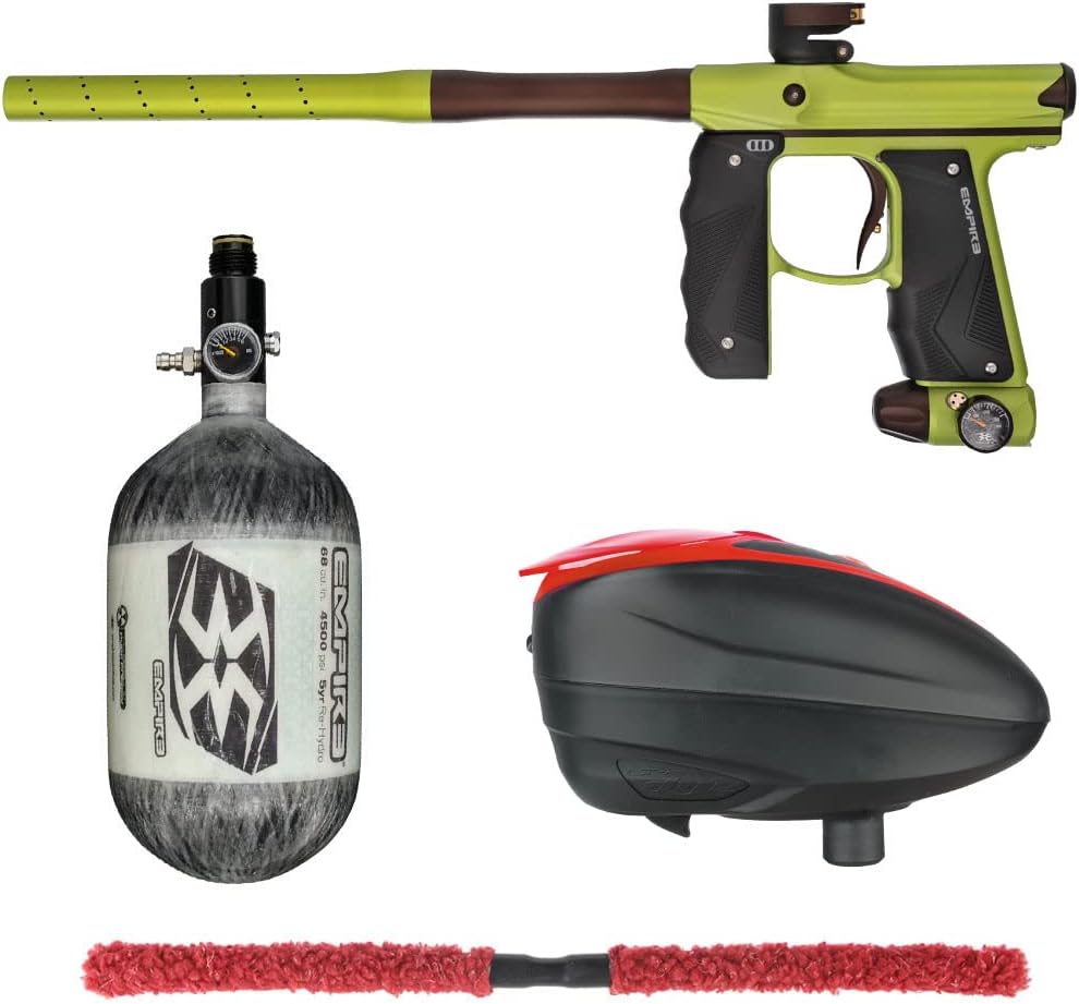 Action Village Empire Mini GS TP Contender Paintball Gun Package Kit w/ 68/4500 Tank