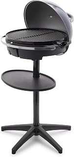 GreenPan 2-in-1 Portable Indoor/Outdoor Electric Grill & Griddle, Navy