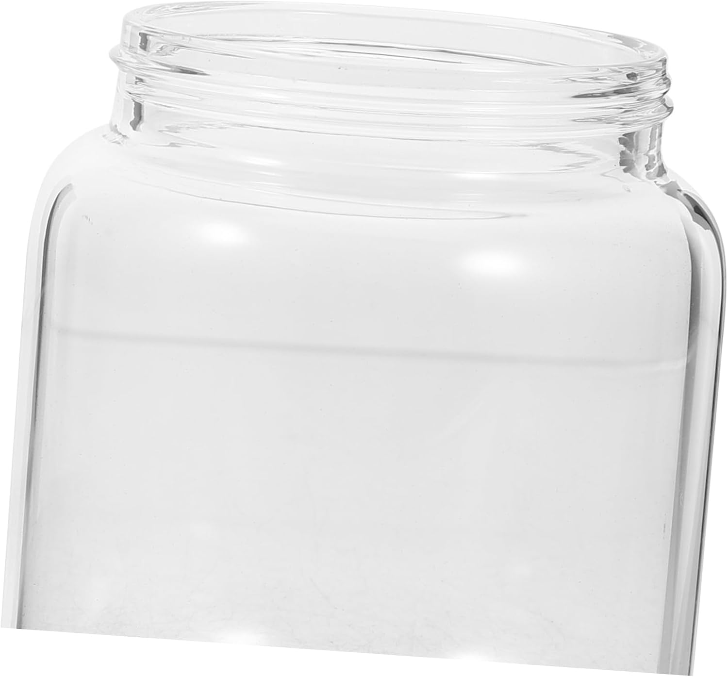 Glass Sealing Jar Wood Lid Airtight Honey Storage Container for Kitchen Use for Jam and Honey Dispenser