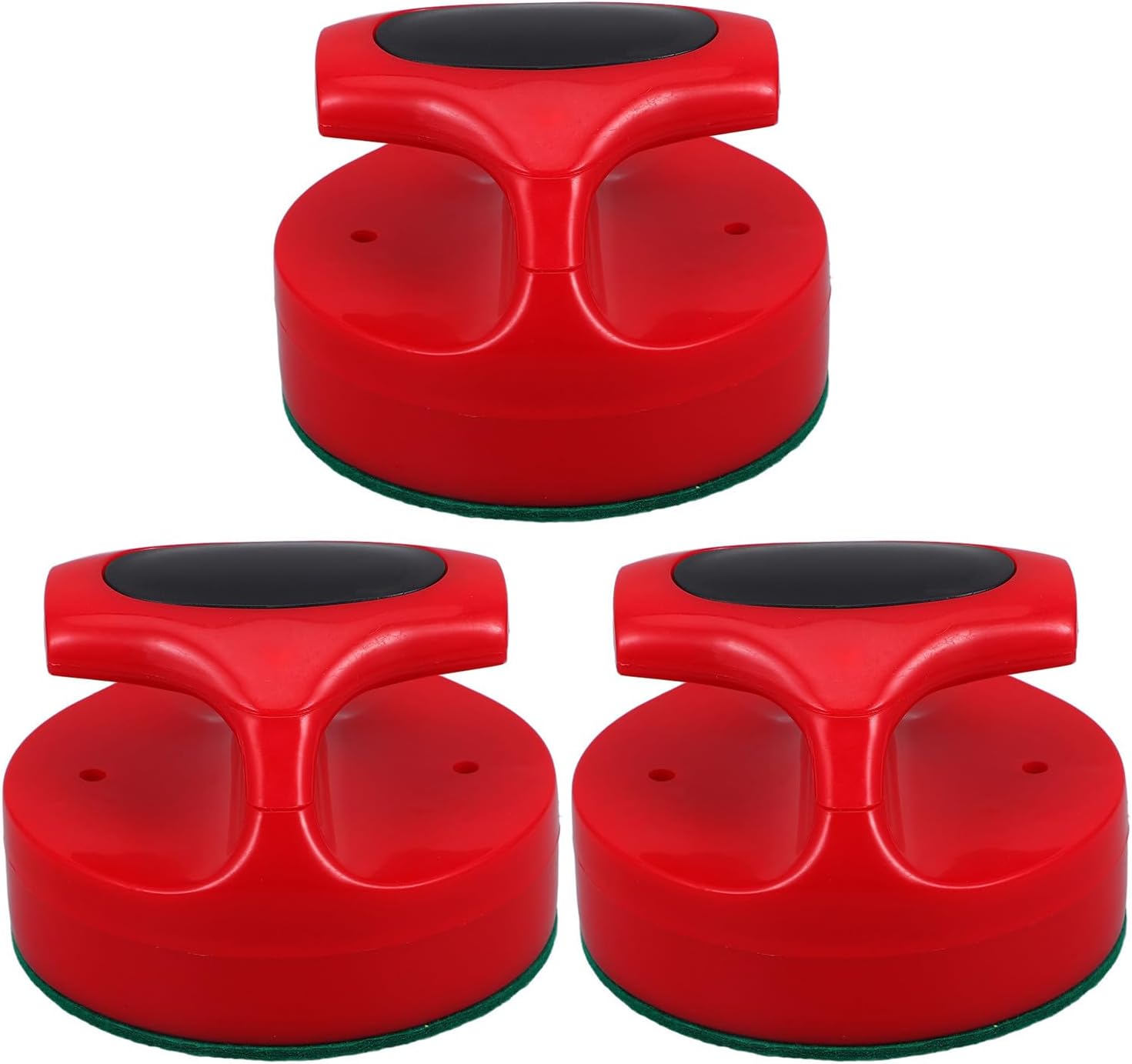 UKCOCO 3pcs Embossing Templates, Precision Craft Plates DIY Scrapbook Red