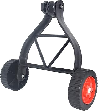 Universal fit Adjustable Support Wheels Upgrade Auxiliary wheels Trimmer Head Attachment for Gas/Petrol/Electric Brush cutter