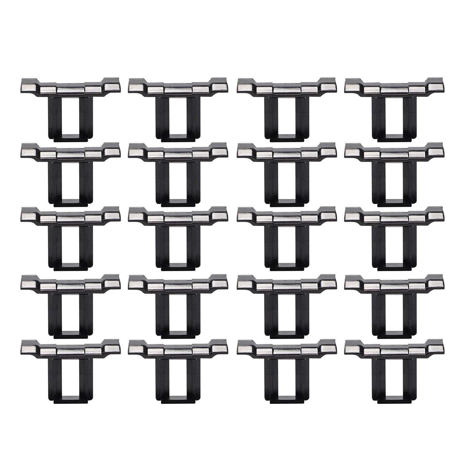 Geavonyg 33Mm Quickly Install Sun Power Panels Water Deflectors Clip Heavy Type Rainwater Guide For Various Solars Panels Quickly Install Water