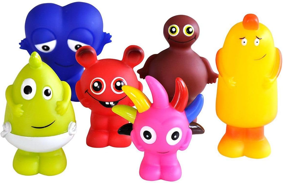 TEDDYKOMPANIET Babblarna – Plastic figures - BD Mix (TK12300)