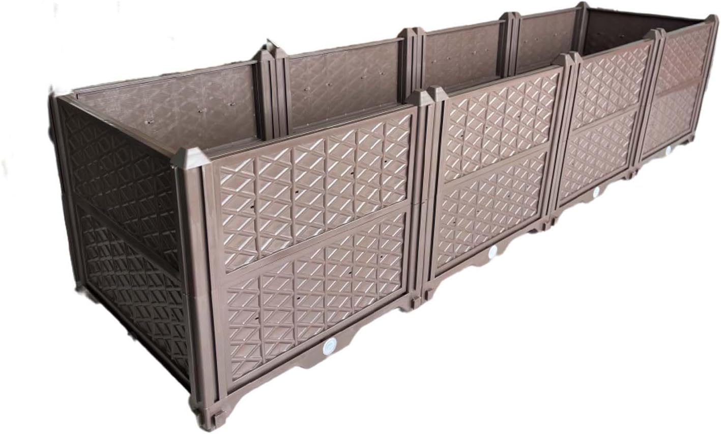 DUNTRKDU Outdoor Raised Garden Bed with Legs, Indoor