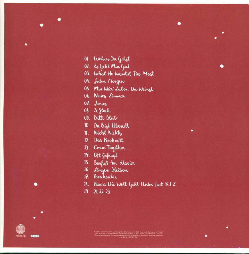 Annenmaykantereit & Freunde (Live In Berlin) + CD [Vinyl LP]