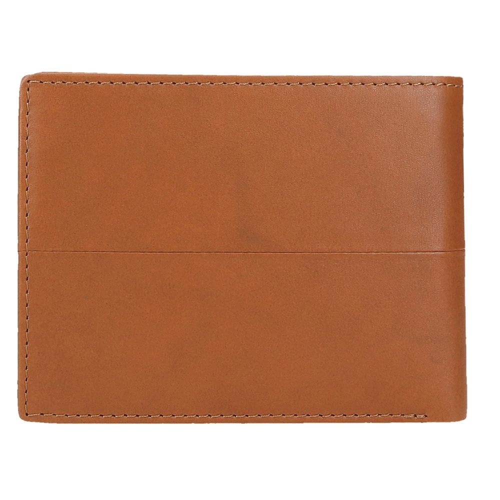 Pepe Jeans Cracker Billetero con Monedero Beige 12,5x9,5x1 cms Piel by Joumma Bags
