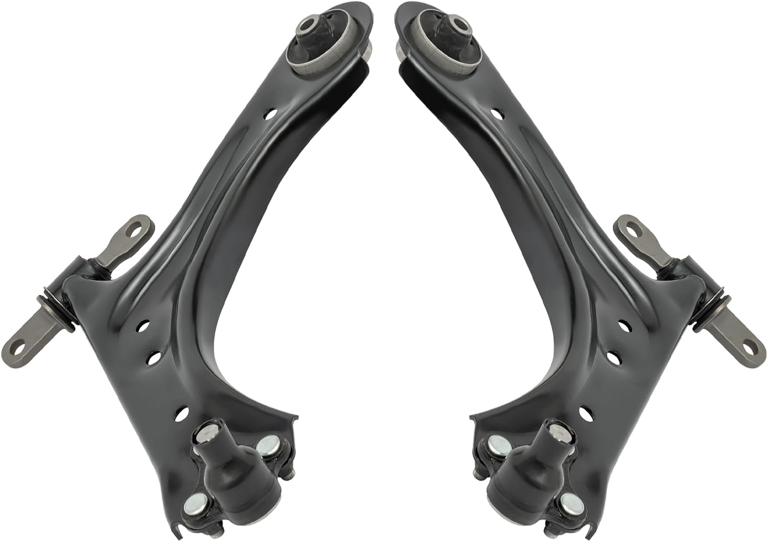 Pair Front Lower Control Arm Compatible with Tucson 2022-2024 Compatible with Sportage 2023-2024 Left & Right Side Front Lower Control Arm 54500N9000, 54501N9000 (Pair)
