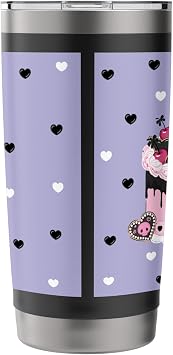 Kuromi Cake Stainless Steel Insulated Tumbler