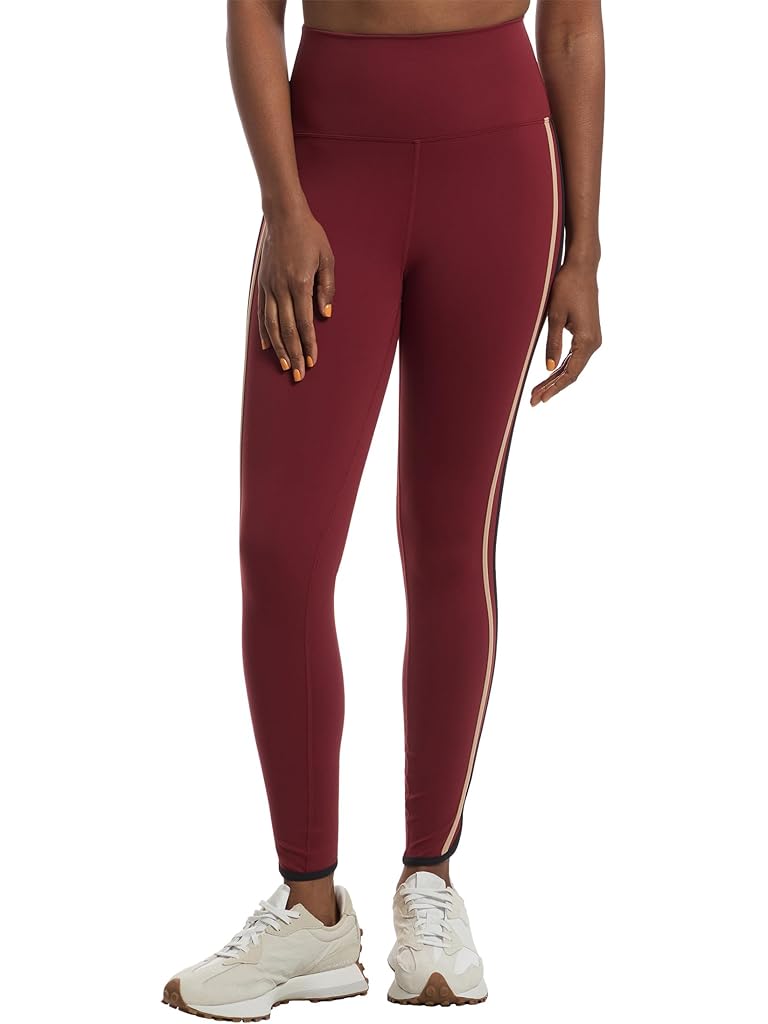 Burgundy Beach Riot Nella Leggings